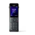 Yealink AX83H Ασύρματο Τηλέφωνο IP Μαύρο 1301013 - Image 2