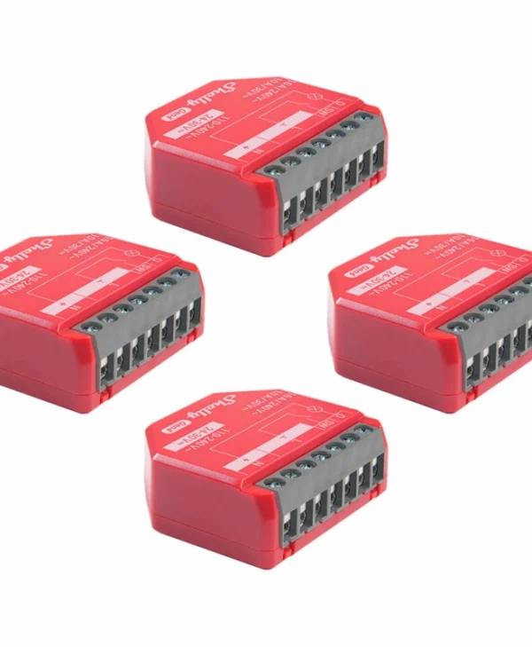 Shelly 1 Pm Smart Ενδιάμεσος Διακόπτης με Σύνδεση ZigBee Shelly_1PM_Gen4_4er