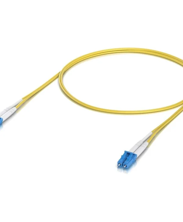 Ubiquiti Καλώδιο Οπτικής Ίνας Κίτρινο 1τμχ UACC-OFC-S2-LULU-1M