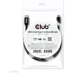 Club3D USB 2.0 Cable USB-C male - micro USB-B Μαύρο 1m (CAC-1526)