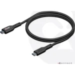 Club3D USB 2.0 Cable USB-C male - micro USB-B Μαύρο 1m (CAC-1526) - Image 2