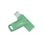 Sandisk Ultra Dual 256GB USB 2.0 Stick με σύνδεση USB-A & USB-C Πράσινο SDDDC3-256G-G46AG - Image 2