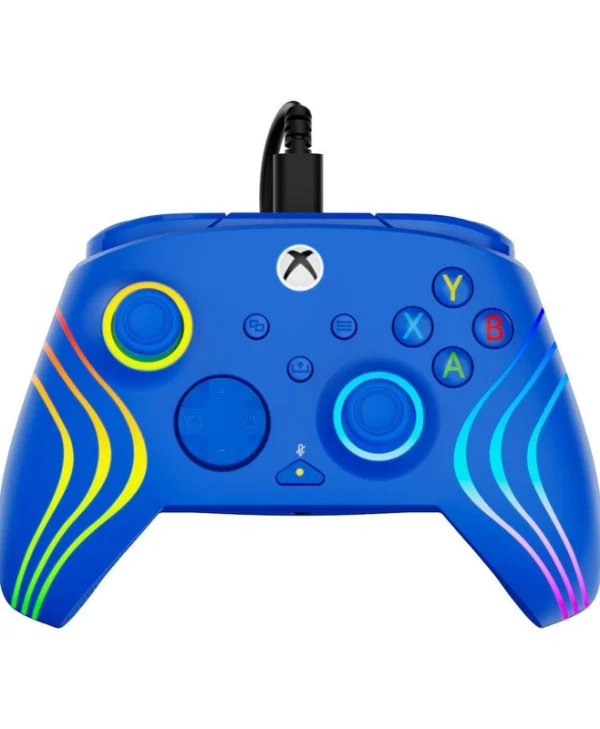 Turtle Beach Afterglow Wave Ενσύρματο Gamepad για PC / Xbox Series Μπλε TBC-2002-25