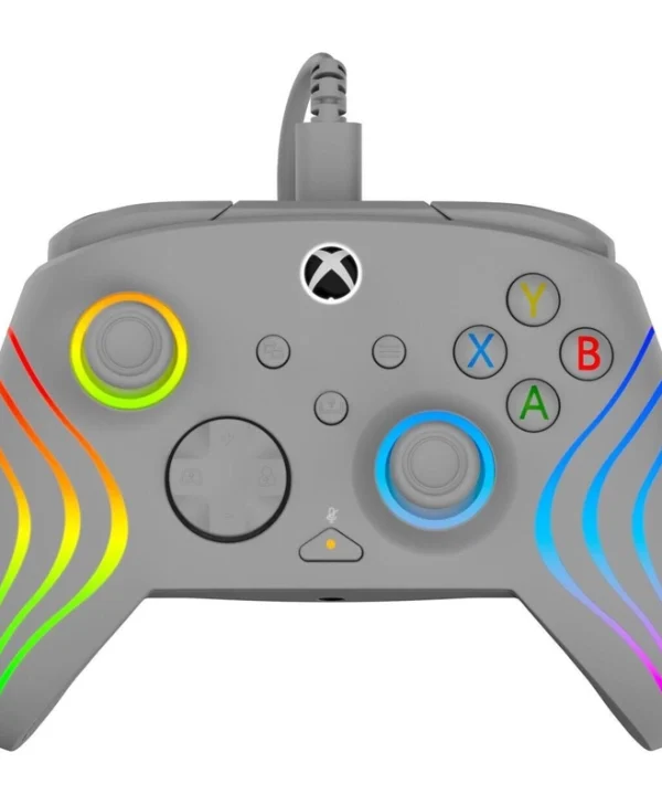 Turtle Beach Afterglow Wave Ενσύρματο Gamepad για PC / Xbox Series Γκρι TBC-2002-85