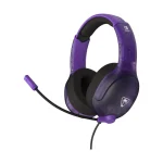 Turtle Beach Airlite Fit Over Ear Gaming Headset με σύνδεση 3.5mm Μωβ TBS-8002-45