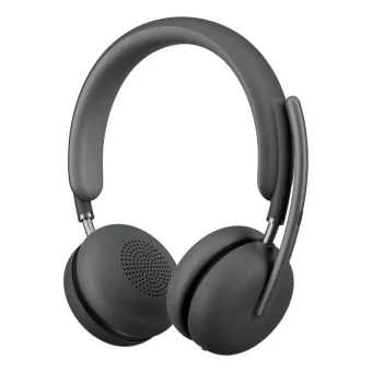 Logitech Zone Wireless 2 On Ear Multimedia Ακουστικά με μικρόφωνο και σύνδεση USB-C 981-001436