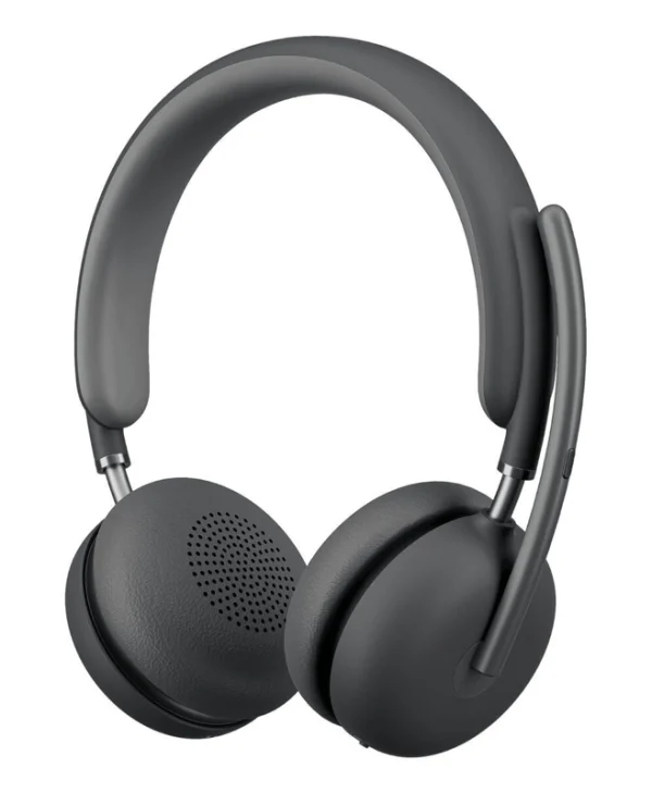 Logitech Zone Wireless 2 On Ear Multimedia Ακουστικά με μικρόφωνο και σύνδεση USB-C 981-001436