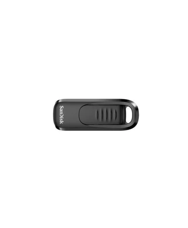 Sandisk Ultra Slider 128GB USB 2.0 Stick με σύνδεση USB-C Μαύρο SDCZ480-128G-G46