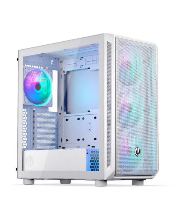 Endorfy Arx 700 ARGB Gaming Midi Tower Κουτί Υπολογιστή με Πλαϊνό Παράθυρο Λευκό EY2A017