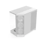 NZXT H9 Flow RGB+ Gaming Midi Tower Κουτί Υπολογιστή με Πλαϊνό Παράθυρο Λευκό Ματ CM-H92FW-P1 - Image 4