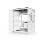 NZXT H9 Flow RGB+ Gaming Midi Tower Κουτί Υπολογιστή με Πλαϊνό Παράθυρο Λευκό Ματ CM-H92FW-P1 - Image 5