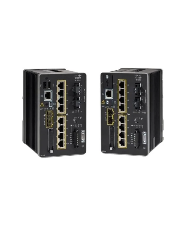 Cisco Catalyst IE-3200-8T2S-E Managed L2 Switch με 8 Θύρες Gigabit (1Gbps) Ethernet και 2 SFP Θύρες