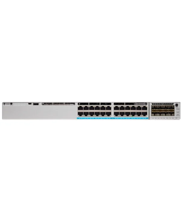 Cisco Catalyst C9300-24U-A Managed L2 PoE+ Switch με 24 Θύρες Gigabit (1Gbps) Ethernet