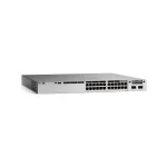 Cisco Catalyst C9300-24U-A Managed L2 PoE+ Switch με 24 Θύρες Gigabit (1Gbps) Ethernet - Image 2