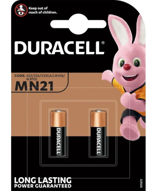 Duracell Αλκαλικές Μπαταρίες A23 12V 2τμχ 203969