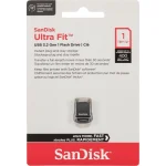 Sandisk Ultra Fit 1.0TB USB 3.1 Stick Μαύρο SDCZ430-1T00-G46 - Image 2
