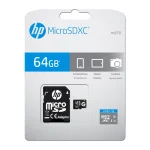 HP SDHC 64GB Class 10 U1 UHS-I με αντάπτορα SDU64GBXC10HP-EF - Image 3