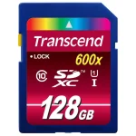 Transcend Ultimate 600x SDXC 128GB Class 10 U1 UHS-I TS128GSDXC10U1