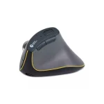 Bakker Elkhuizen FastForward 3-Mode Ασύρματο Εργονομικό Bluetooth Vertical Ποντίκι Γκρι BNEFF3MVM - Image 3