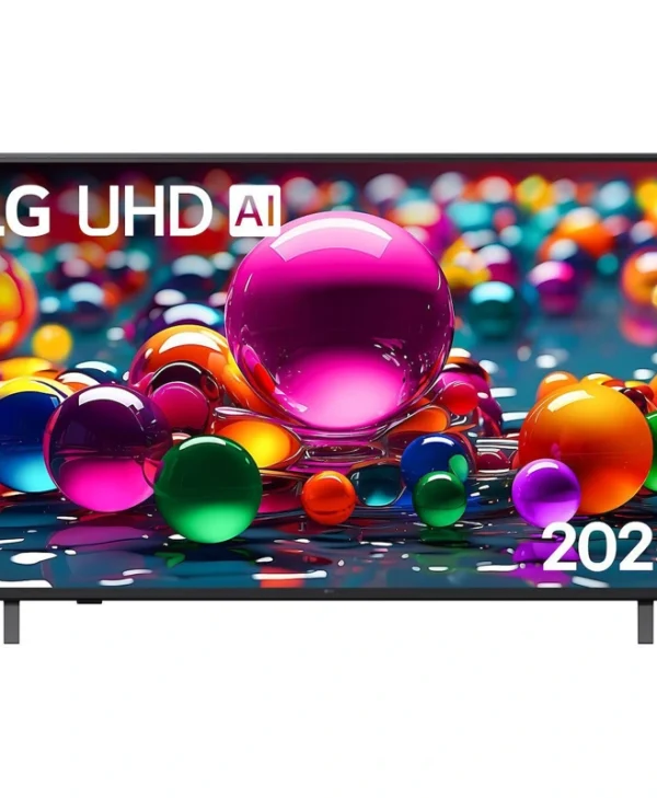 LG Smart Τηλεόραση 50" 4K UHD LED AI UA75 HDR (2025) 50UA75006LA 50UA75006LA.AEUD