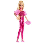 Barbie Deluxe Style - Metallic Pink with Blonde Hair Κούκλα για 3+ ετών+ Ετών JFP40 - Image 6
