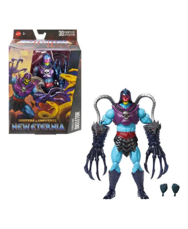 Φιγούρα Δράσης Masterverse Terror Claws Skeletor Masters of the Universe 18εκ. JBP81