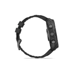 Garmin Fenix 8 Stainless Steel 51mm Αδιάβροχο Smartwatch με Παλμογράφο (Slate Grey With Black Silicone Band) 010-02905-00 - Image 3