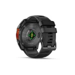 Garmin Fenix 8 Stainless Steel 51mm Αδιάβροχο Smartwatch με Παλμογράφο (Slate Grey With Black Silicone Band) 010-02905-00 - Image 6