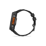 Garmin Fenix 8 Stainless Steel 51mm Αδιάβροχο Smartwatch με Παλμογράφο (Slate Grey With Black Silicone Band) 010-02905-00 - Image 7