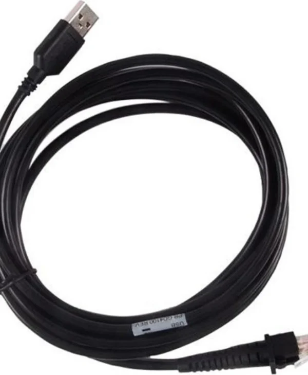 Datalogic USB 2.0 Cable USB-A male - RJ45 Γκρι 2m (90A052065)