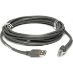 Datalogic USB 2.0 Cable USB-A male - RJ45 Γκρι 2m (90A052065) - Image 2