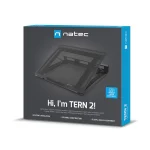 Natec Tern 2 Cooling Pad για Laptop έως 17.3" NPL-2271 - Image 8