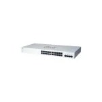 Cisco CBS220-24T Managed L2 Switch με 24 Θύρες Gigabit (1Gbps) Ethernet και 4 SFP Θύρες CBS220-24T-4G-EU