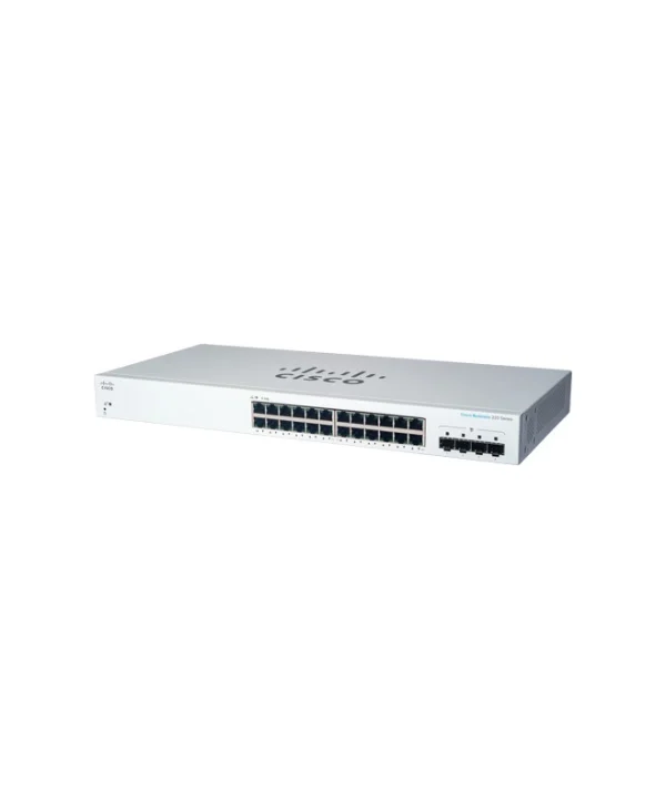 Cisco CBS220-24T Managed L2 Switch με 24 Θύρες Gigabit (1Gbps) Ethernet και 4 SFP Θύρες CBS220-24T-4G-EU