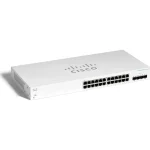 Cisco CBS220-24T Managed L2 Switch με 24 Θύρες Gigabit (1Gbps) Ethernet και 4 SFP Θύρες CBS220-24T-4G-EU - Image 2