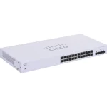 Cisco CBS220-24T Managed L2 Switch με 24 Θύρες Gigabit (1Gbps) Ethernet και 4 SFP Θύρες CBS220-24T-4G-EU - Image 3