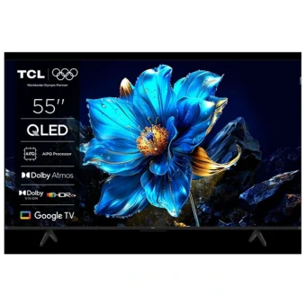 TCL Smart Τηλεόραση 55" 4K UHD QLED P7K HDR (2025) 55P7K