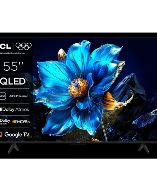TCL Smart Τηλεόραση 55" 4K UHD QLED P7K HDR (2025) 55P7K