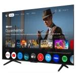 TCL Smart Τηλεόραση 55" 4K UHD QLED P7K HDR (2025) 55P7K - Image 3