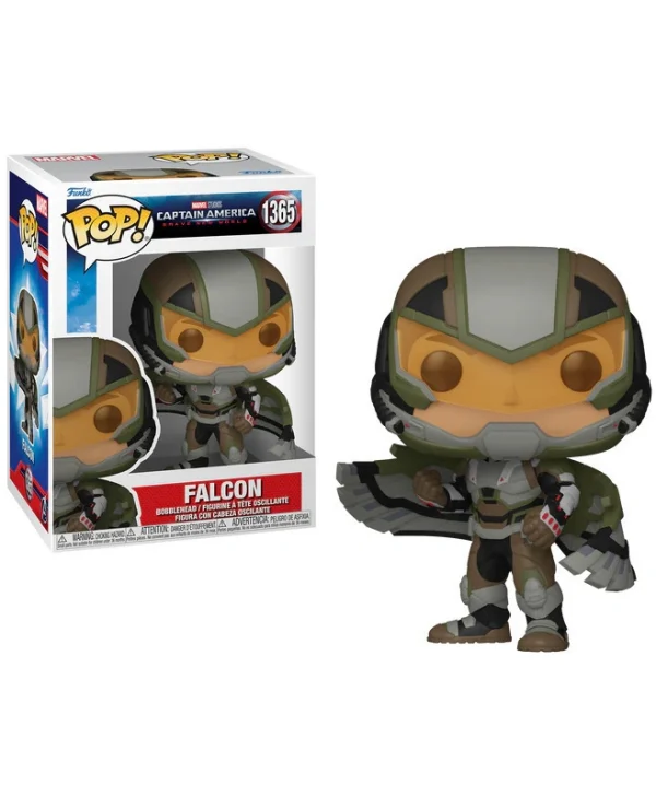 Funko Pop! Marvel: Captain America - Falcon 1365 75991
