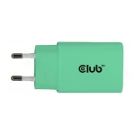 Club3D Φορτιστής Χωρίς Καλώδιο με Θύρα USB-C 30W Power Delivery Πράσινος (CAC-3024) - Image 2