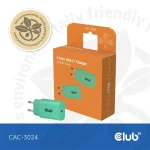 Club3D Φορτιστής Χωρίς Καλώδιο με Θύρα USB-C 30W Power Delivery Πράσινος (CAC-3024) - Image 4