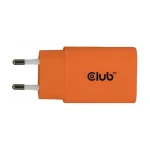 Club3D Φορτιστής Χωρίς Καλώδιο με Θύρα USB-C 30W Power Delivery Πορτοκαλί (CAC-3023) - Image 2