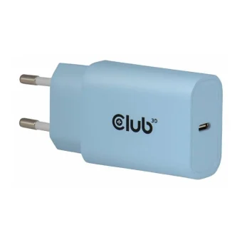 Club3D Φορτιστής Χωρίς Καλώδιο με Θύρα USB-C 30W Power Delivery Μπλε (CAC-3022)
