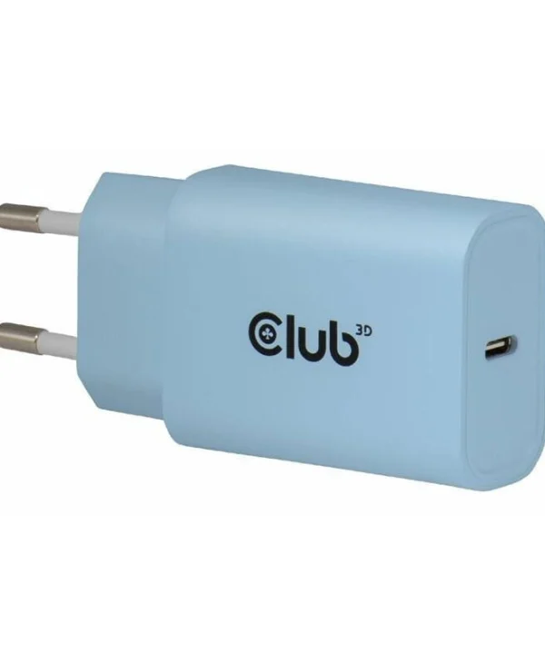 Club3D Φορτιστής Χωρίς Καλώδιο με Θύρα USB-C 30W Power Delivery Μπλε (CAC-3022)