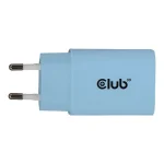 Club3D Φορτιστής Χωρίς Καλώδιο με Θύρα USB-C 30W Power Delivery Μπλε (CAC-3022) - Image 2
