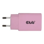 Club3D Φορτιστής Χωρίς Καλώδιο με Θύρα USB-C 30W Power Delivery Ροζ (CAC-3021) - Image 2