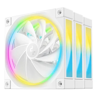 Deepcool FL12R WH Case Fan 120mm 3τμχ Λευκό R-FL12R-WHAPN3-G