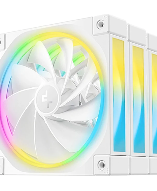 Deepcool FL12R WH Case Fan 120mm 3τμχ Λευκό R-FL12R-WHAPN3-G