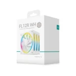 Deepcool FL12R WH Case Fan 120mm 3τμχ Λευκό R-FL12R-WHAPN3-G - Image 4